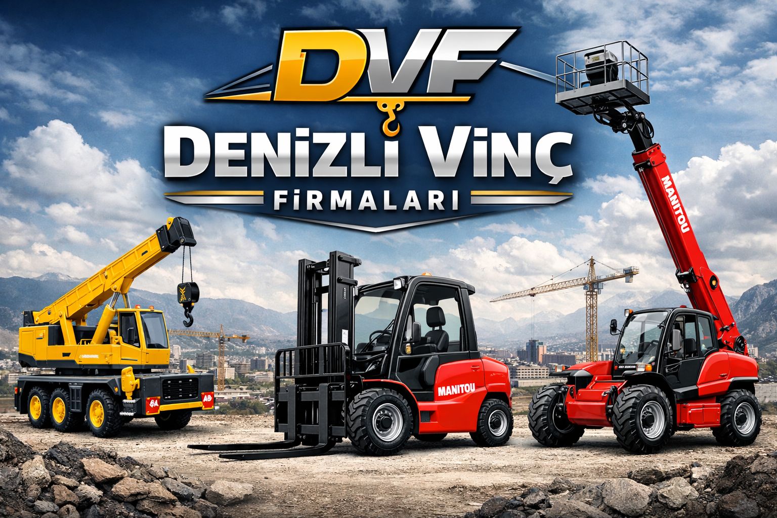 Denizli İş Makinaları