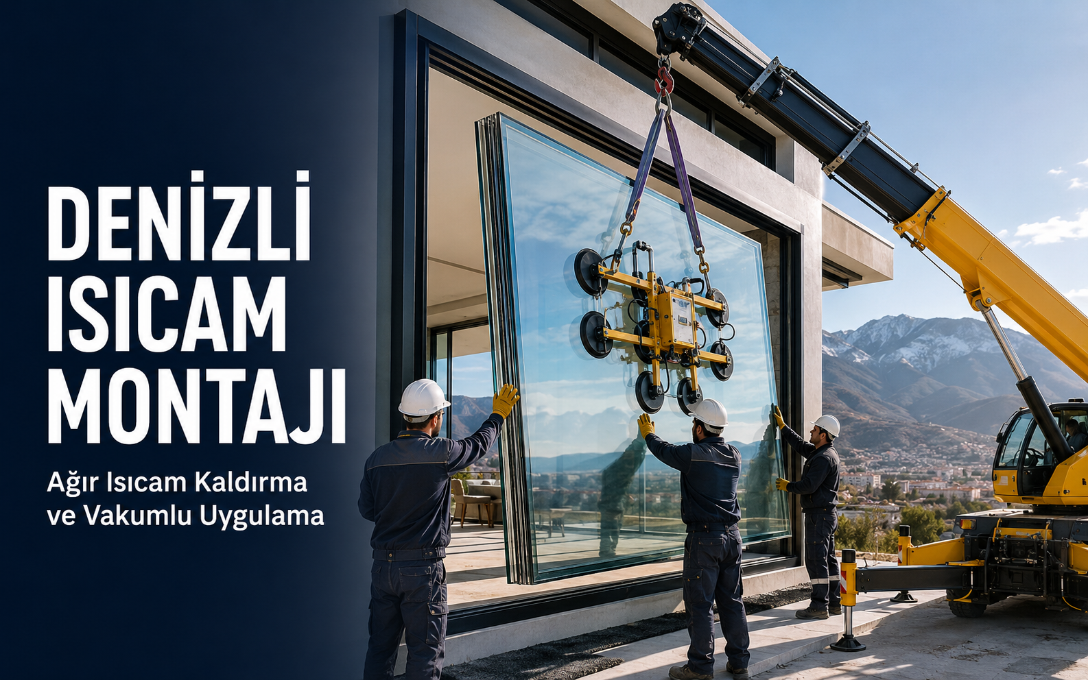 Denizli Isıcam Montajı