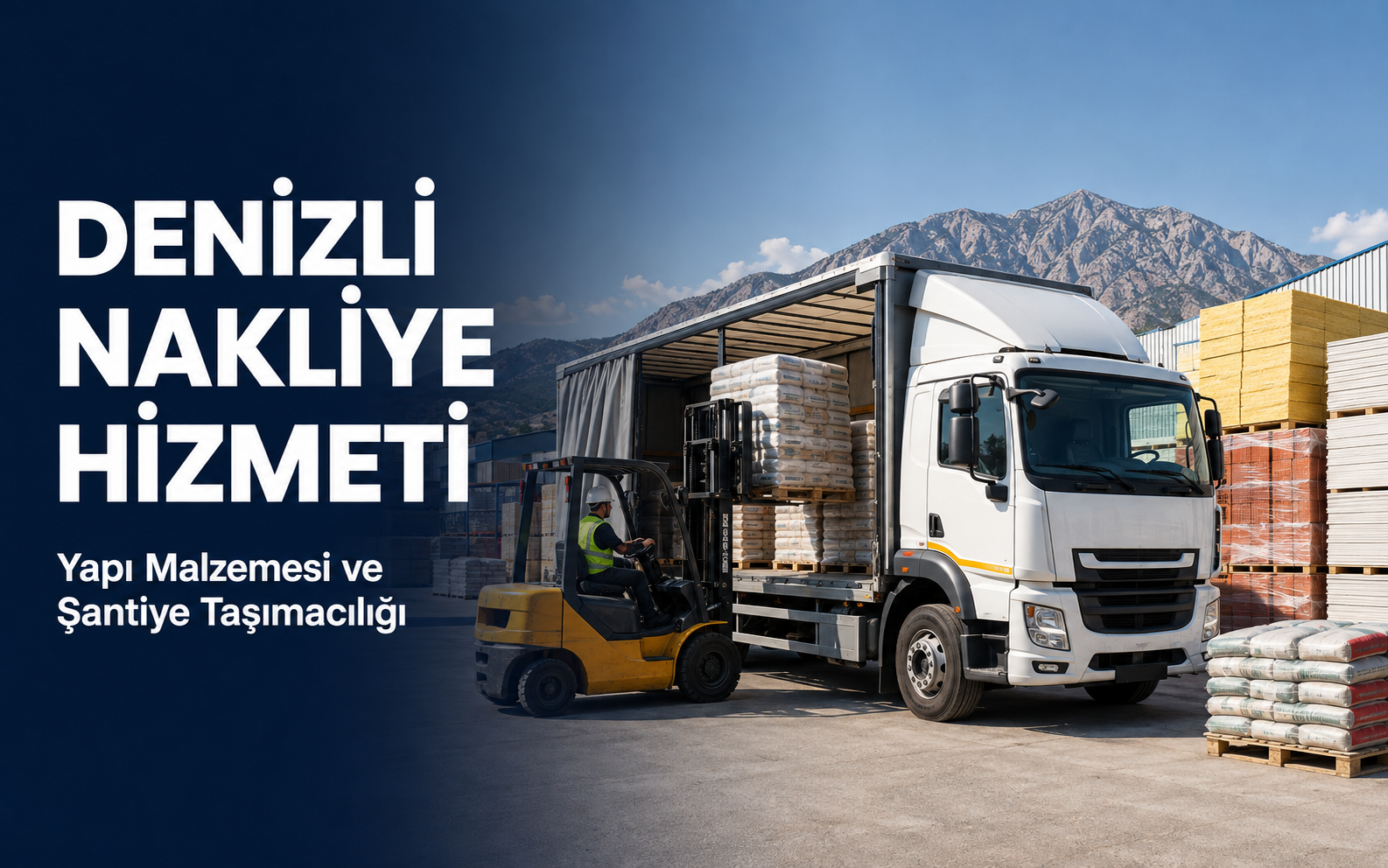 Denizli Nakliye ve Yapı Malzemesi Taşımacılığı