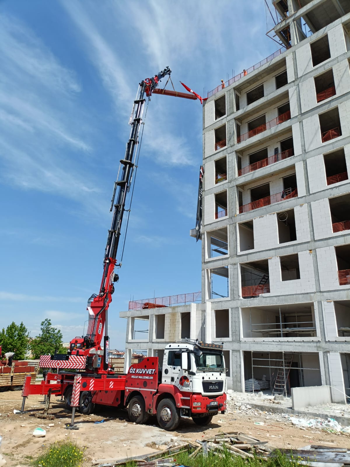 Denizli Vinç Kiralama | Özkuvvet Vinç