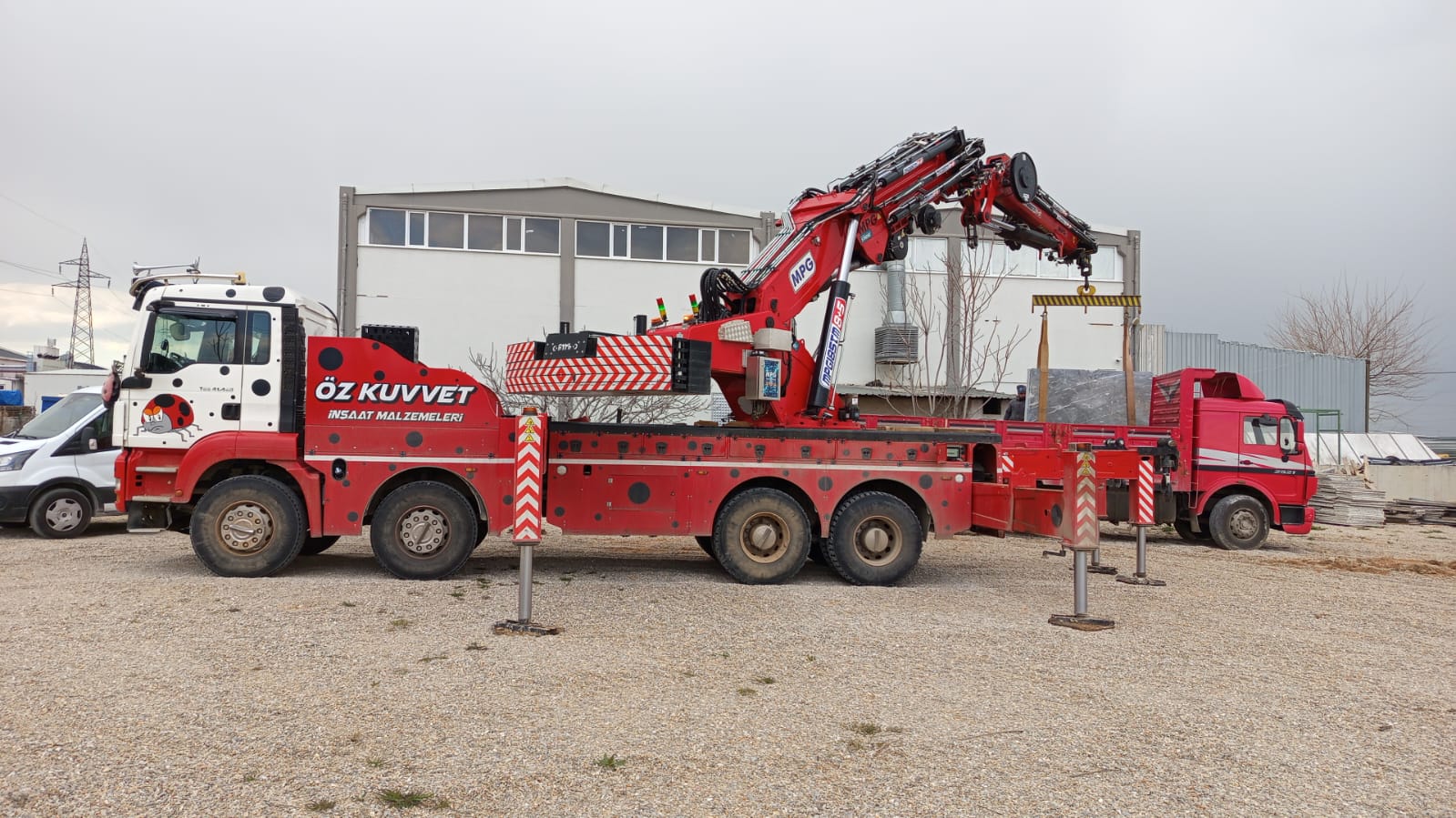 Denizli İş Makineleri | Vinç ve Manitou Kiralama Denizli