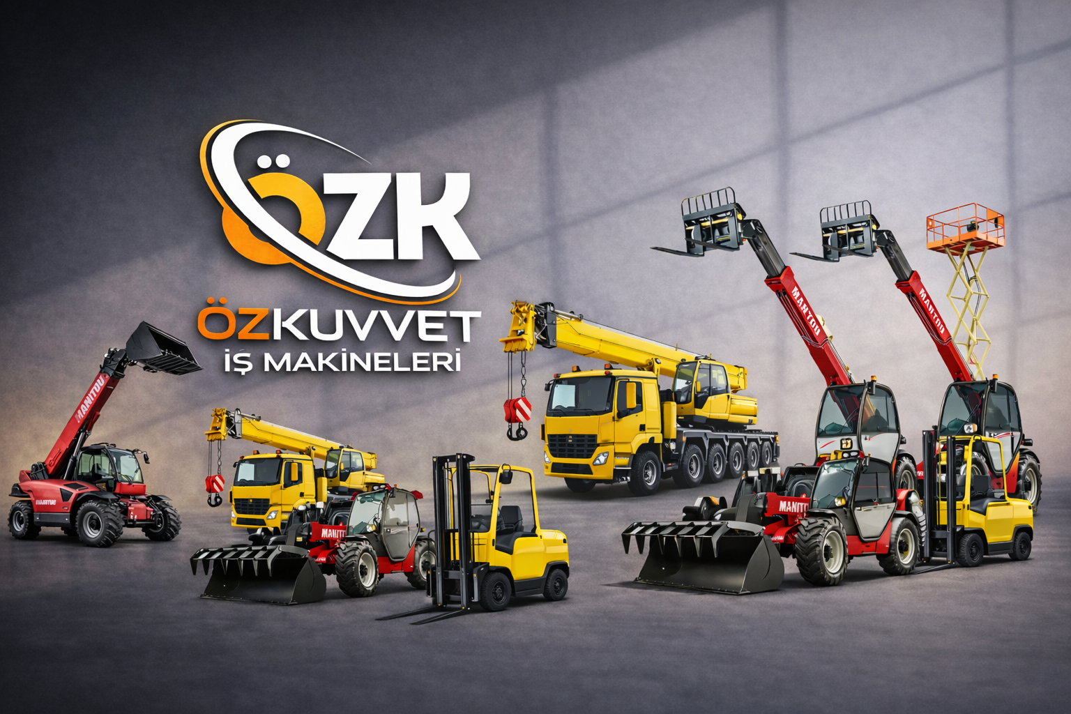 Pamukkale Vinç Kiralama | Mobil Vinç, Manitou ve Forklift Hizmeti
