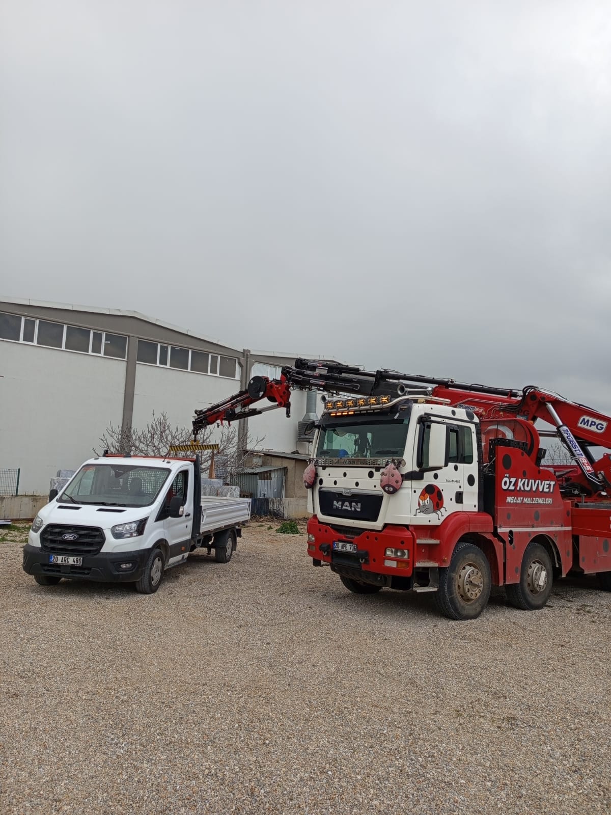 Denizli Vinç Kiralama 9