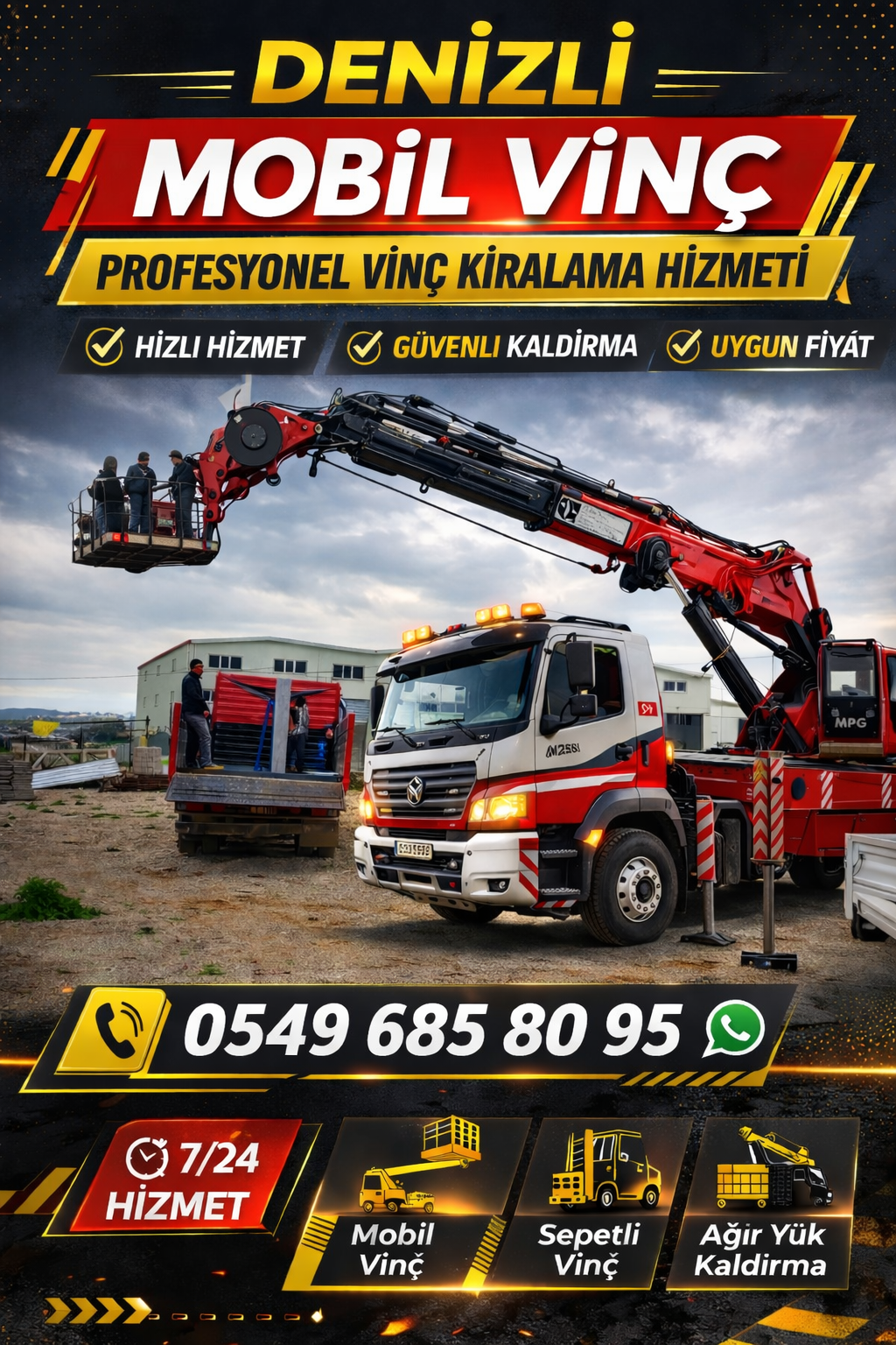 Denizli Vinç Kiralama 15